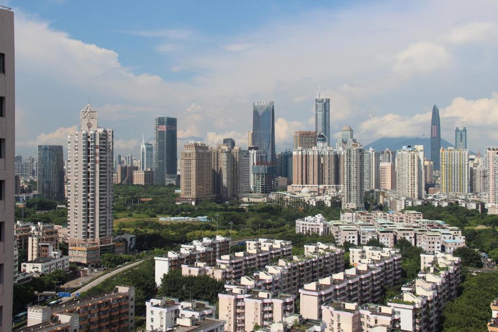 Shenzhen Haitian Hotel Kültér fotó