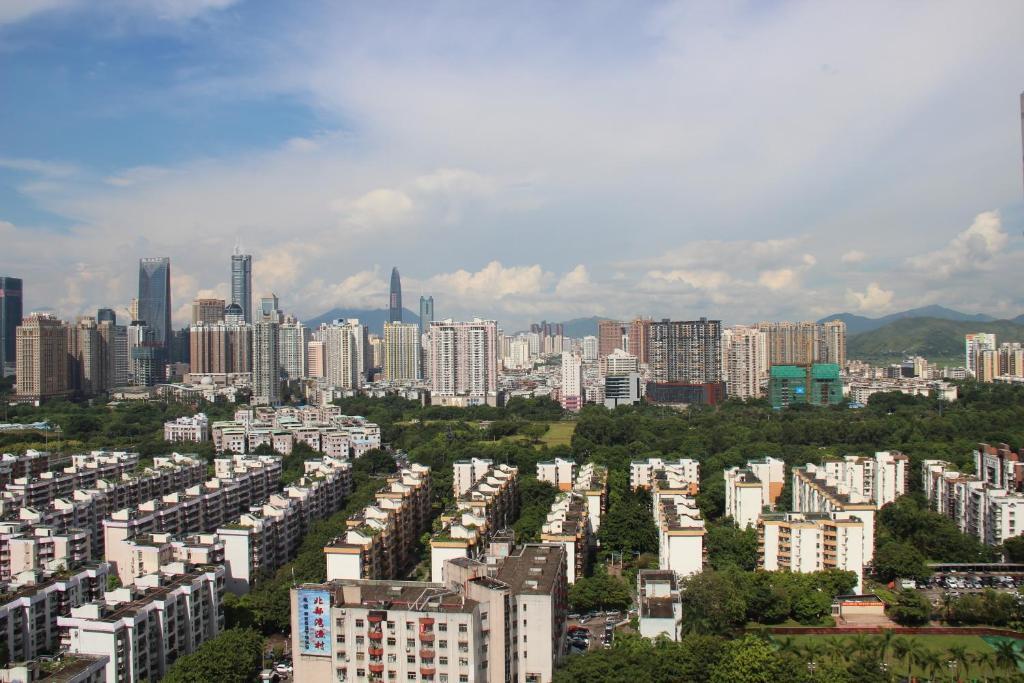 Shenzhen Haitian Hotel Kültér fotó