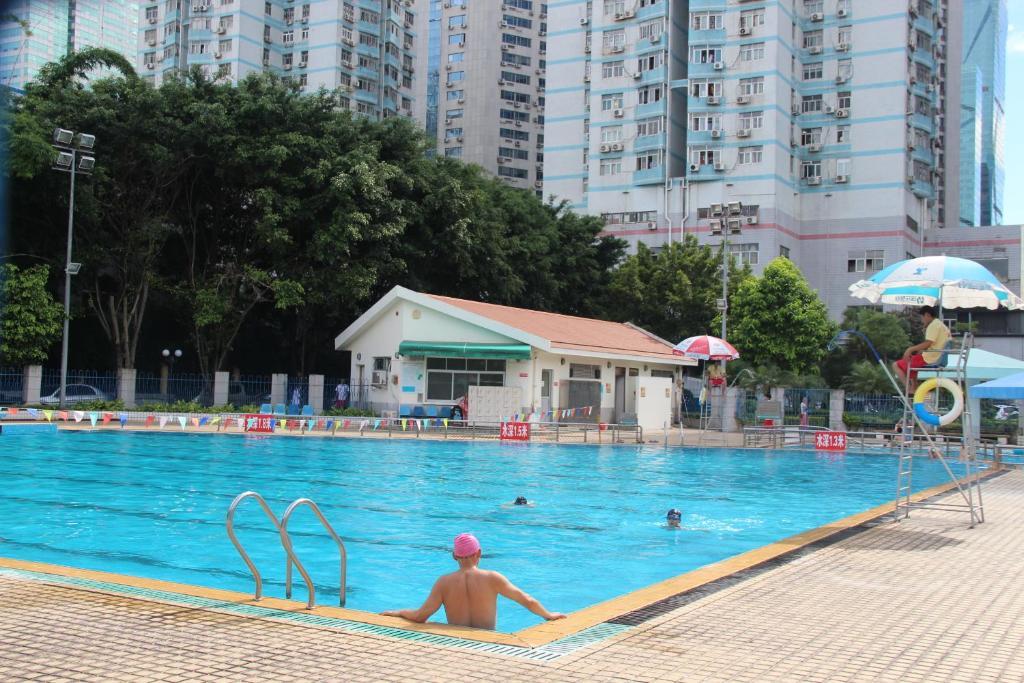 Shenzhen Haitian Hotel Kültér fotó