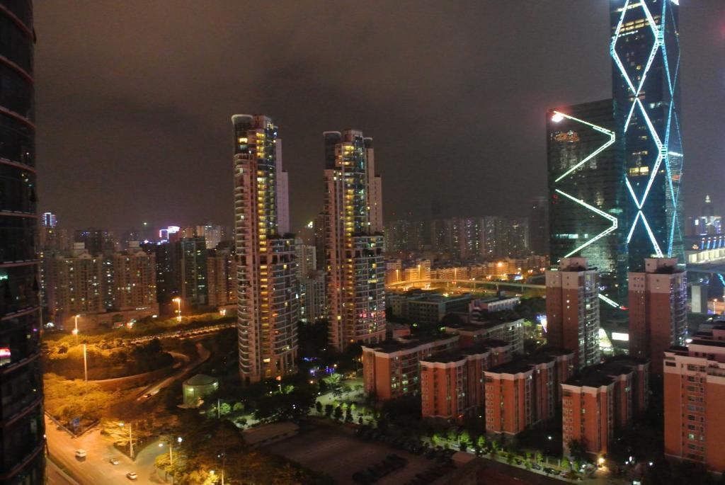 Shenzhen Haitian Hotel Kültér fotó