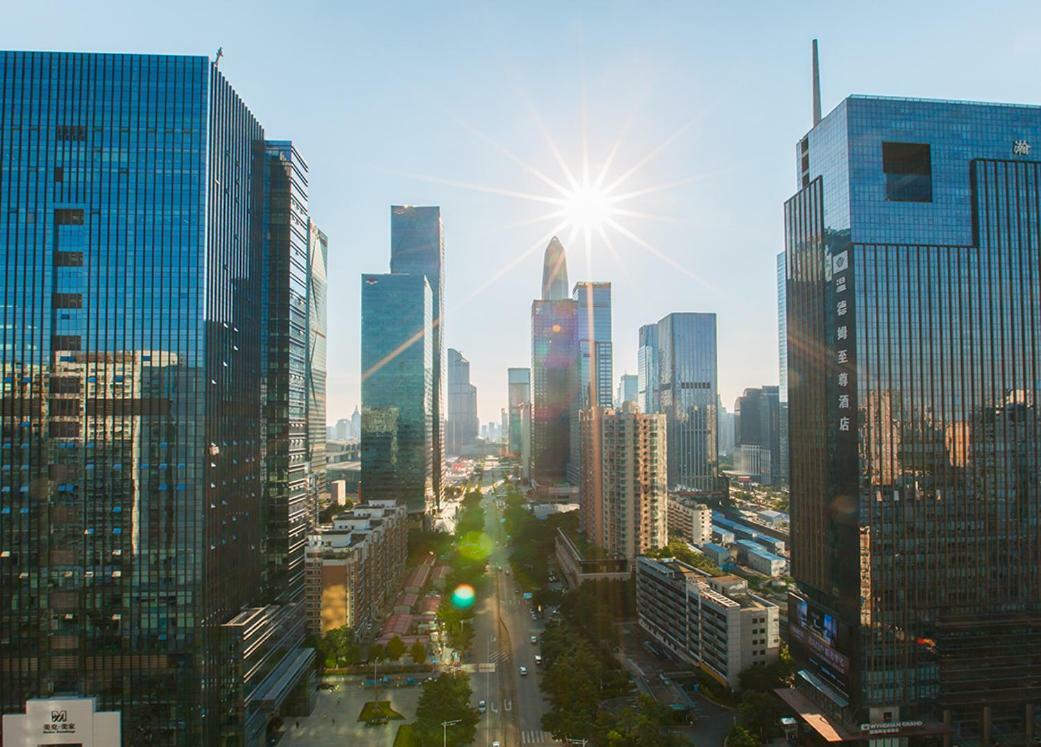 Shenzhen Haitian Hotel Kültér fotó