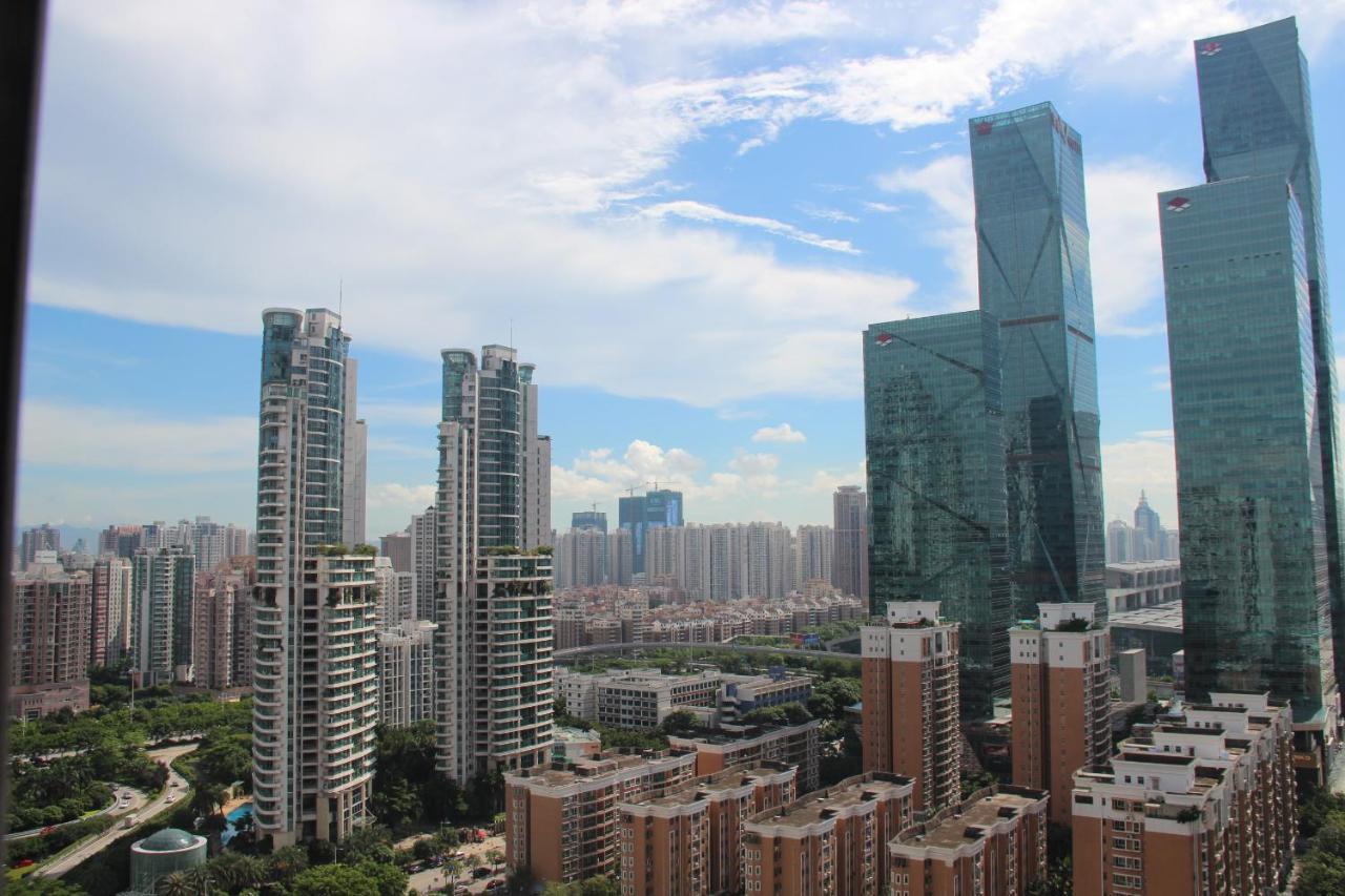 Shenzhen Haitian Hotel Kültér fotó